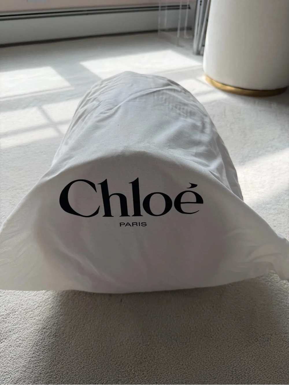 Chloé Horse Medal Large Handwoven Basket Tote – Brand New